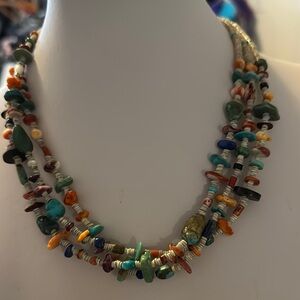 Multicolor Beaded Necklace